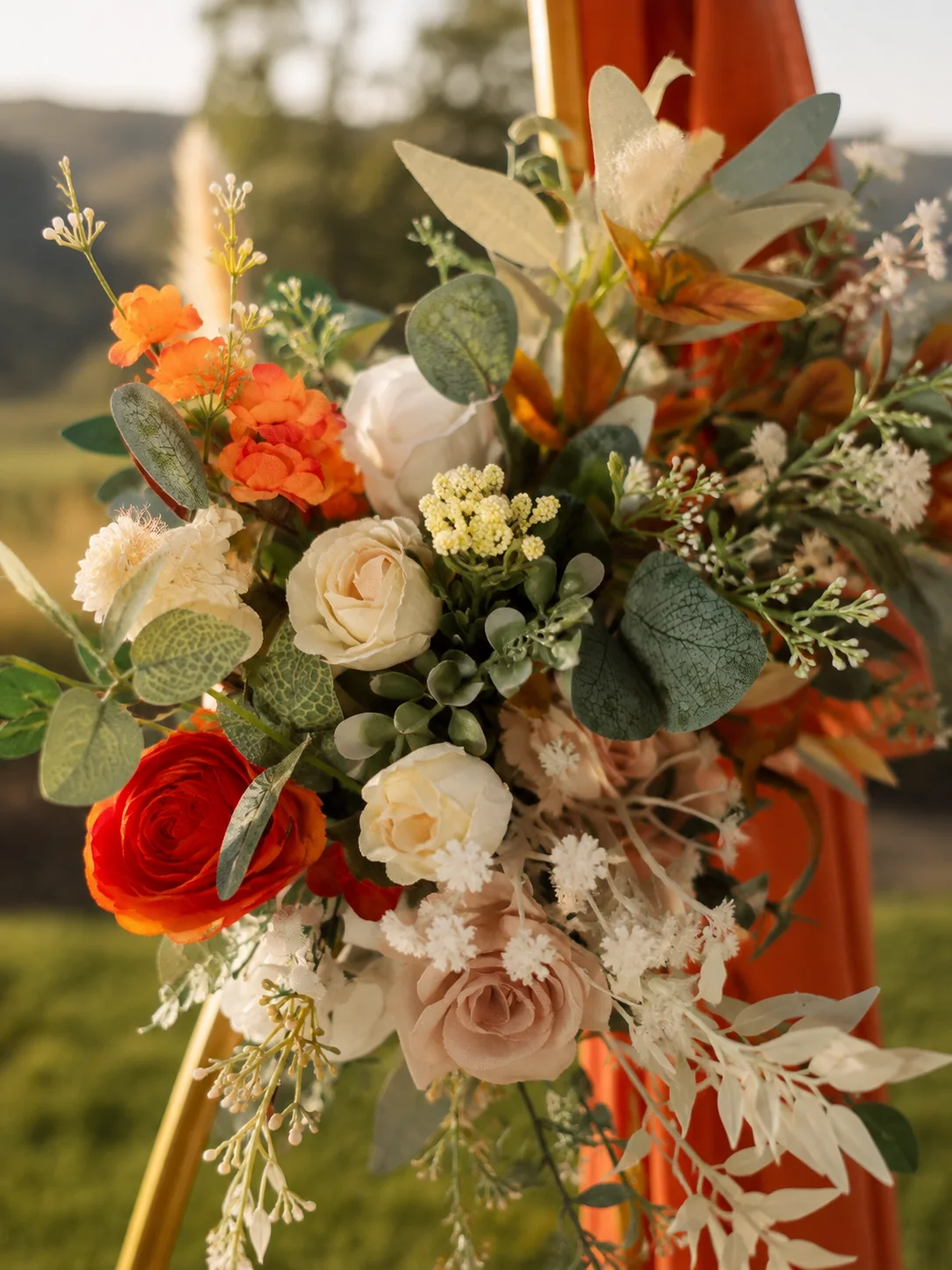 Fall floral detail