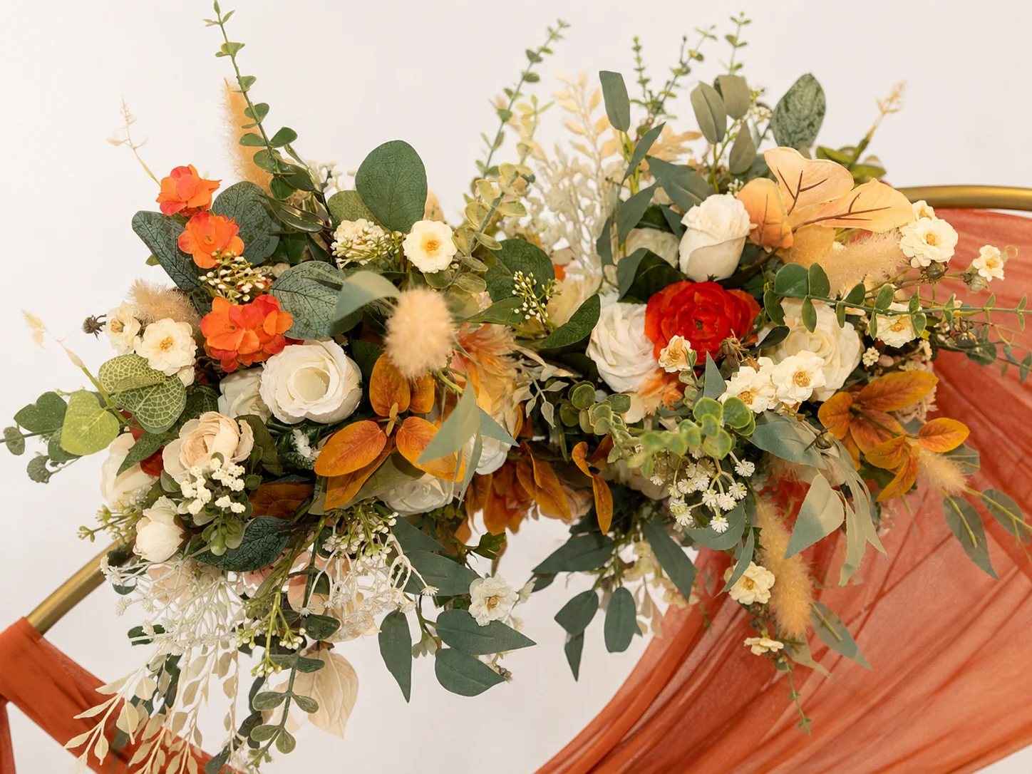 Fall arch florals